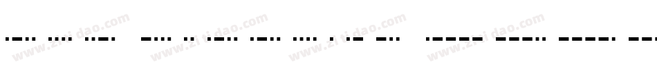 LHF Billhead 1890字体转换